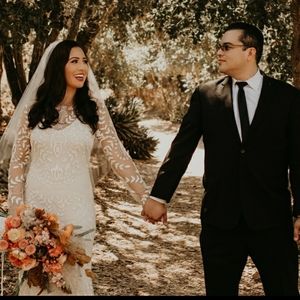 BHLDN Beyond the Sea Wedding dress